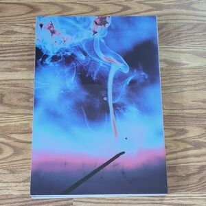 Abstract Blue and Pink Art Print